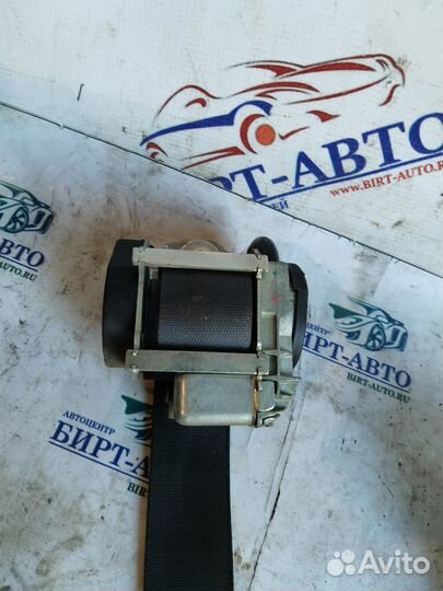 Задние ремни безопасности Renault Scenic II