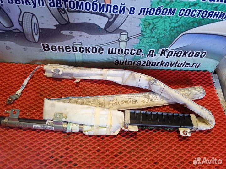 Подушка безопасности (шторка левая) Kia Cerato 3