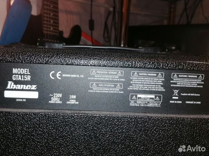 Гитарный комбоусилитель ibanez