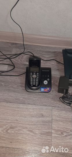 Стационарный телефон трубка