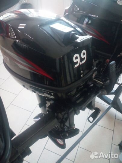 Лодочный мотор hidea HD9.9FHS новый в наличии