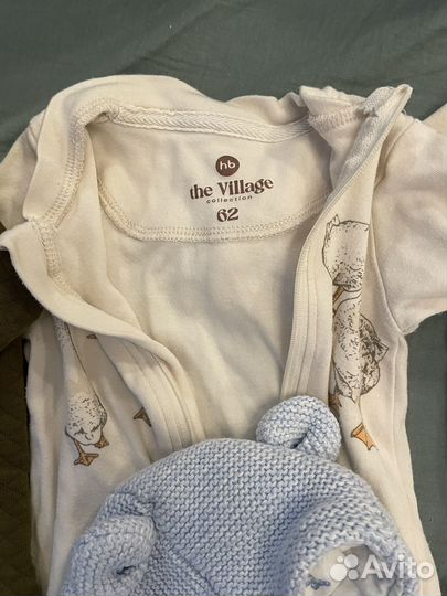 Детские вещи пакетом 0-3 мес унисекс