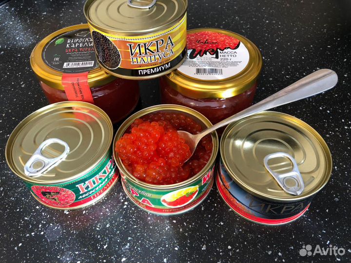 Икра красная чавычи оптом