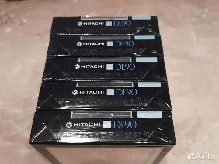 Аудио кассета hitachi DL 90