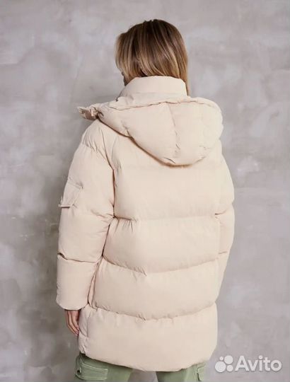 Удлиненный пуховик Feelz