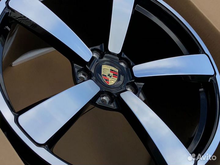 Кованые диски Porsche Cayenne R22