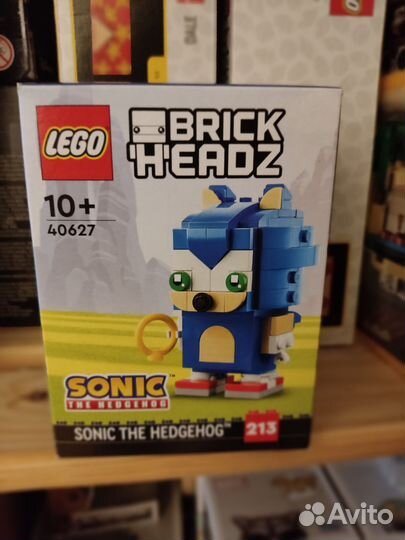 Lego Brickheadz 40627 Sonic the Hedgehog