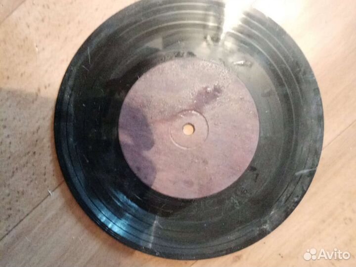 Грампластинки 1980 г