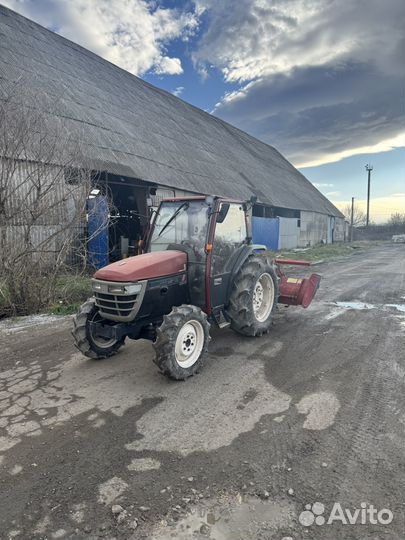 Мини-трактор YANMAR AF-330, 2002