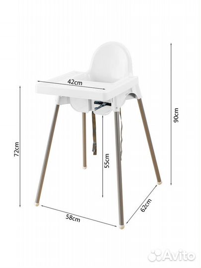 Стульчик икеа маммут прокат