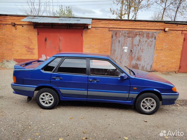 ВАЗ 2115 Samara 1.5 МТ, 2003, 106 000 км