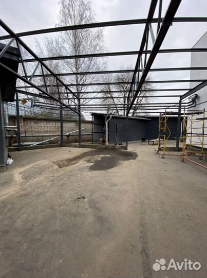 Изготовление металлоконструкций