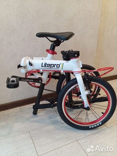 Велосипед складной