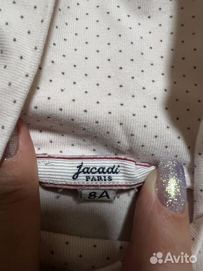 Свитер кофта джемпер jacadi 8 лет