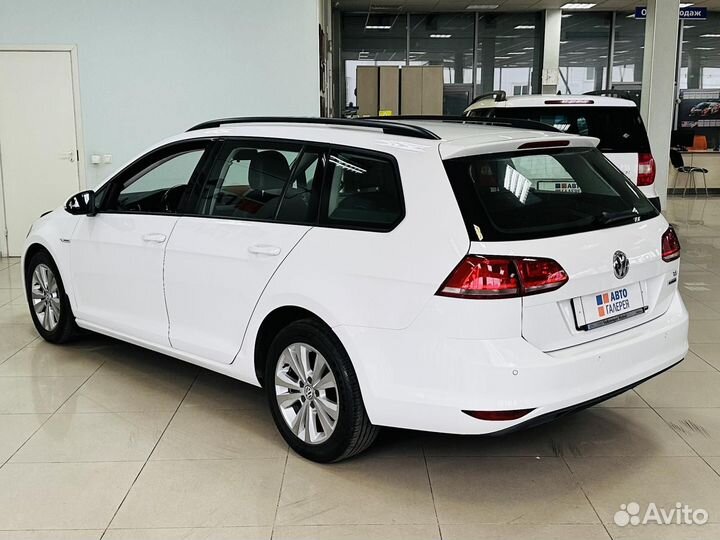 Volkswagen Golf 1.4 AMT, 2015, 112 309 км