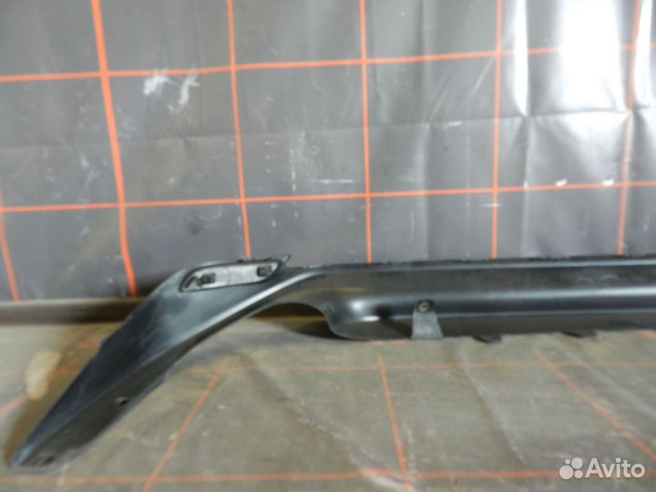 Спойлер бампера заднего - Toyota Camry XV70