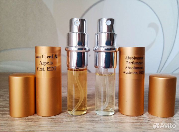 Оригинальная парфюмерия пробники отливанты