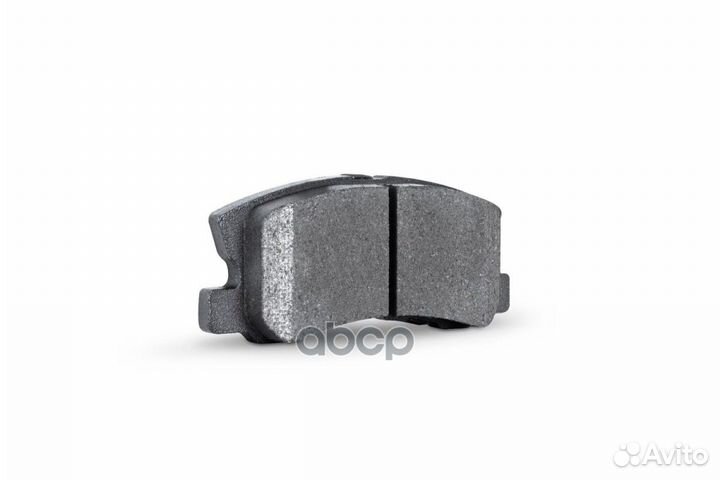 Колодки тормозные задние дисковые к-кт '3010-01