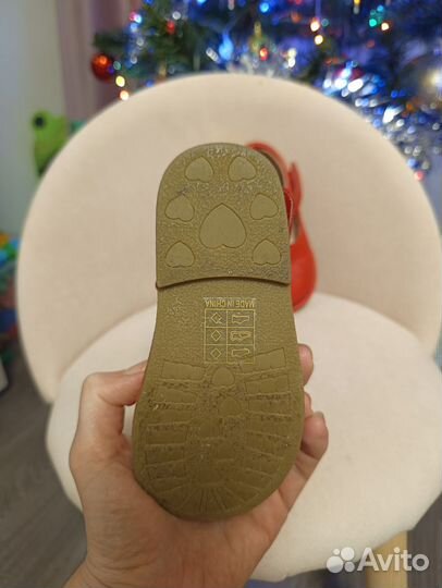 Туфли для девочки 25 размер