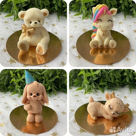 Фигурки на торт