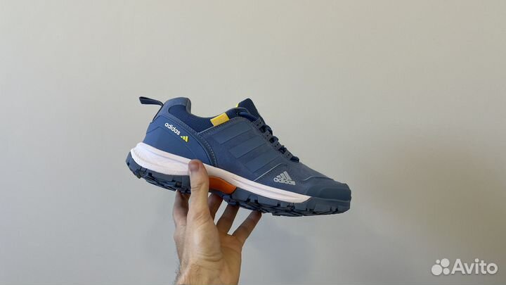 Кроссовки Adidas Gore tex blue