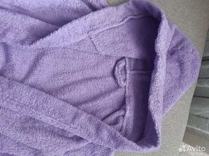 Халат банный для девочки