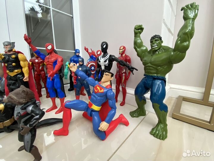 Фигурки Супер герои/Мстители Marvel(Марвел) Ben 10