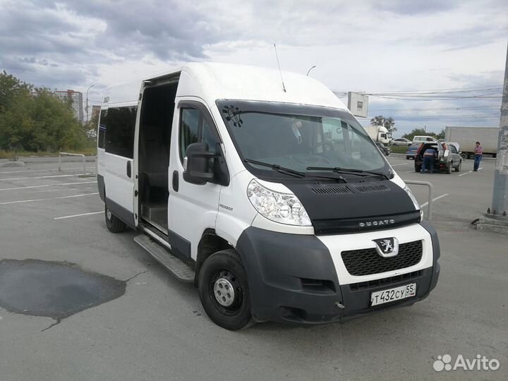 Аренда пассажирских микроавтобусов (с водителем)