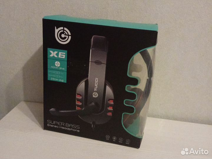 Игровые наушники