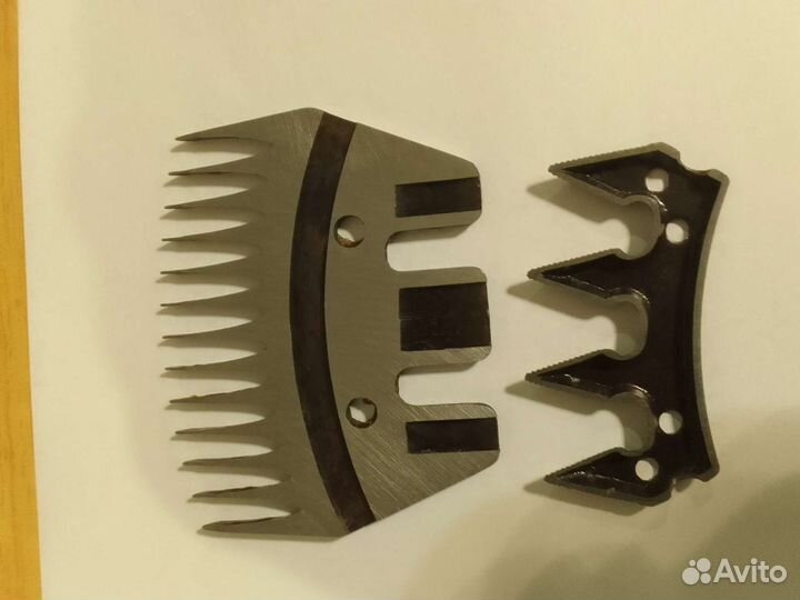 Нож и гребенка к машинке для стрижки овец