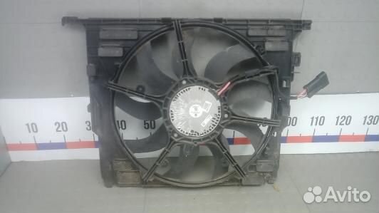 Вентилятор радиатора BMW 5 F10/F11 (3BA10KE02)