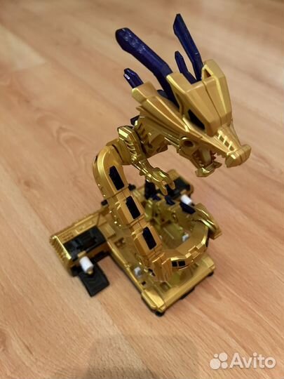 Дикие Скричеры Голден Дрэгон Игровой набор 3 в 1