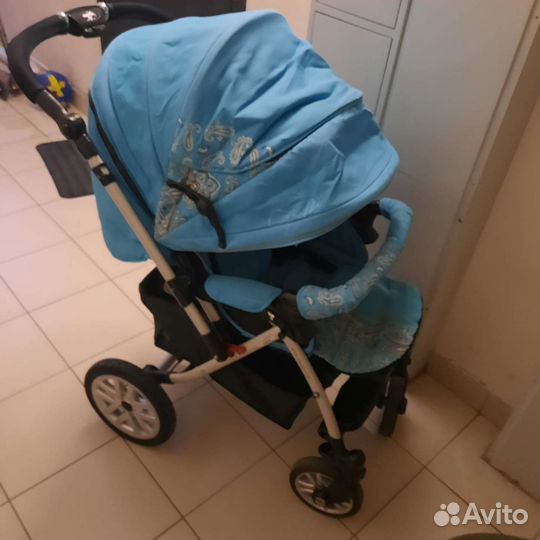 Прогулочная коляска capella S 803 WF