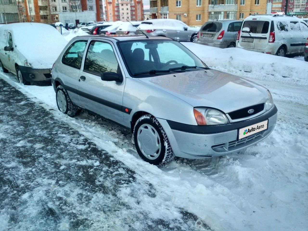 Ford Fiesta: фото владельца