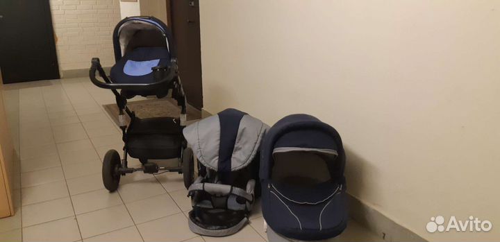 Коляска 3 в 1