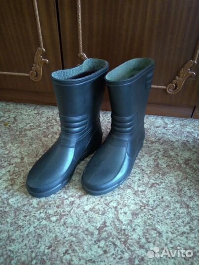 Сапоги резиновые р.38-39