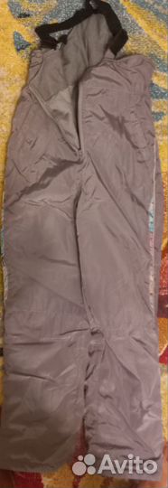 Зимний костюм для девочки 134-140