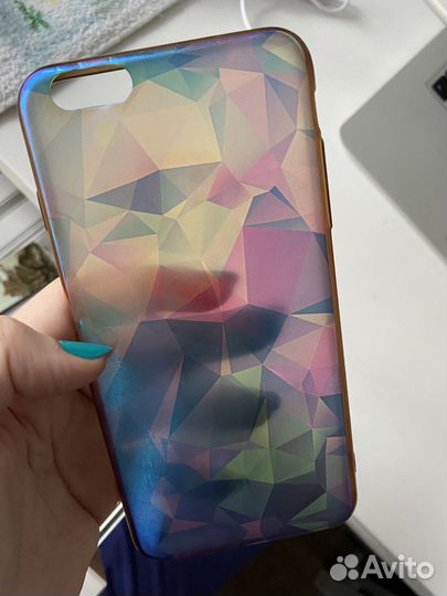 Чехол на iPhone 6s plus б/у