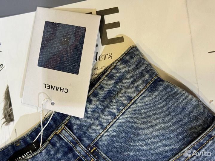 Джинсы chanel