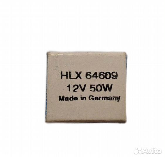 Лампа галогенная osram HLX 64609 12v 50w PG22