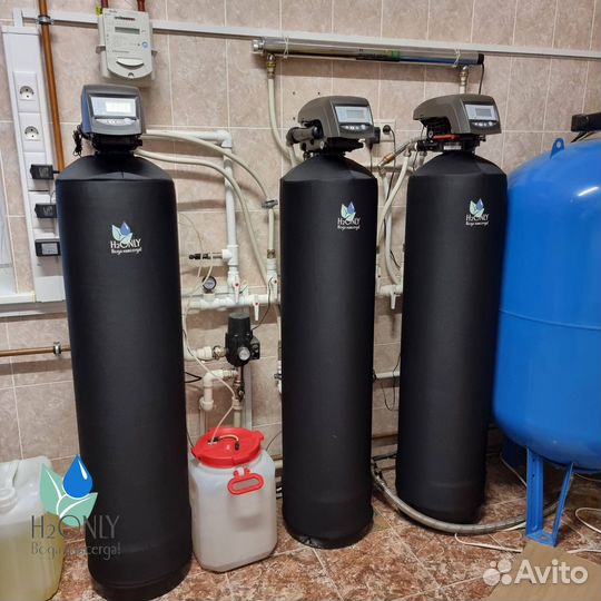 Угольная колонна/Система очистки воды