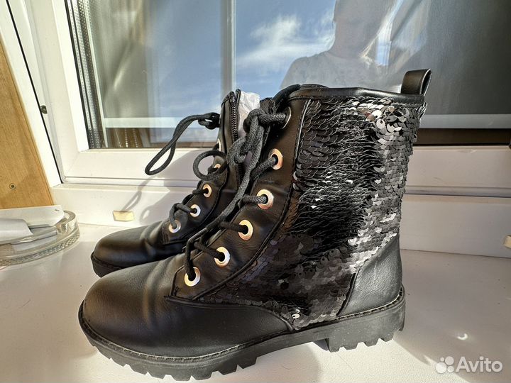Демизесонные ботинки Zara размер 35