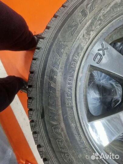 Зимние колеса 235 65 r17 suv Dunlop Япония