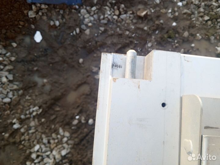 Борт алюминиевый