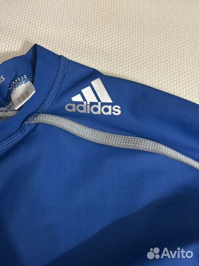 Лонгслив компрессионный Adidas techfit