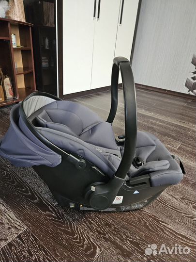 Автолюлька для новорожденных Happy Baby Skyler Pro