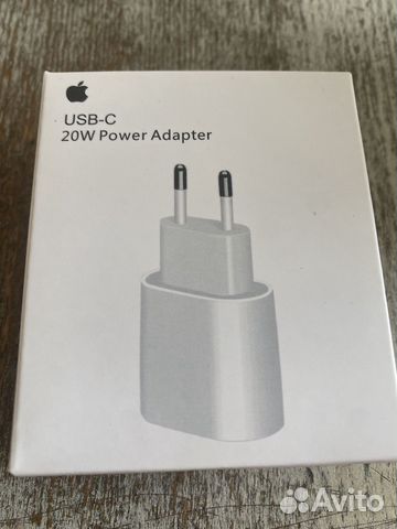 Apple Зарядка для iPhone 20 W Оригинал