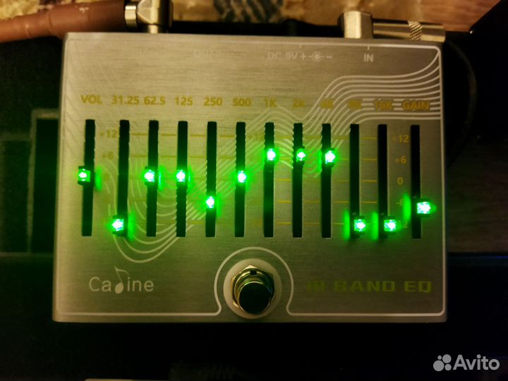 Педаль эквалайзер