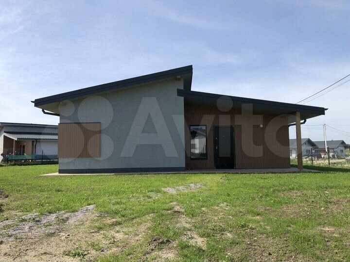 Дом 103 м² на участке 8,5 сот.