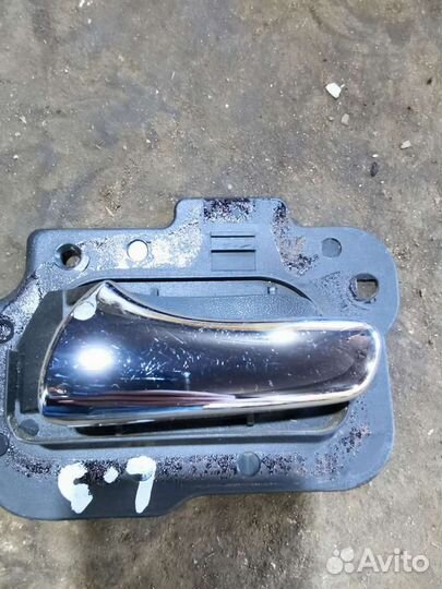 Ручка двери задняя левая opel vectra b